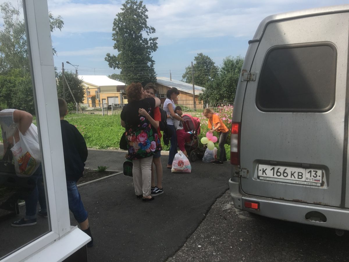 Завершилась третья смена в санатории «Алатырь» Ичалковского района